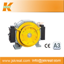 Elevator Parts|KT41T-GTW7|Elevator Gearless Traction Machine|gear motor for elevator